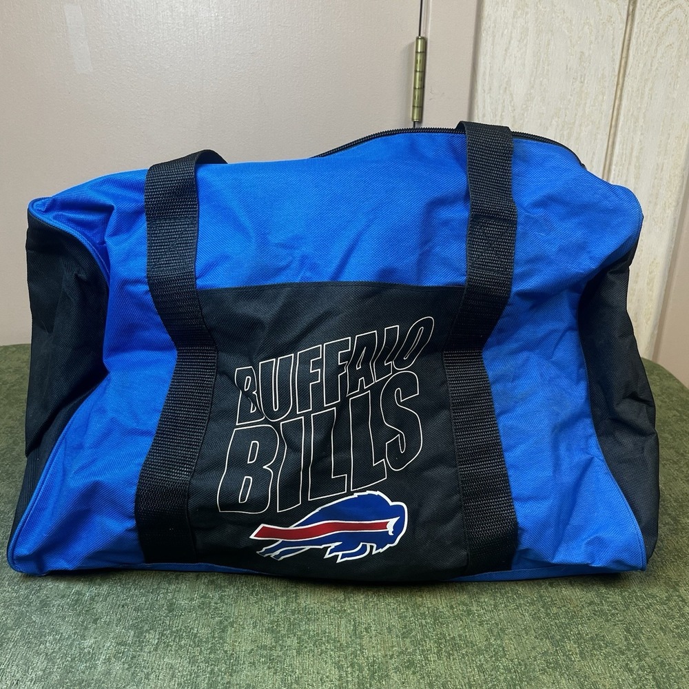 Buffalo Bills Royal Blue Duffle Bag NFL 2018 made by The Northwest‎